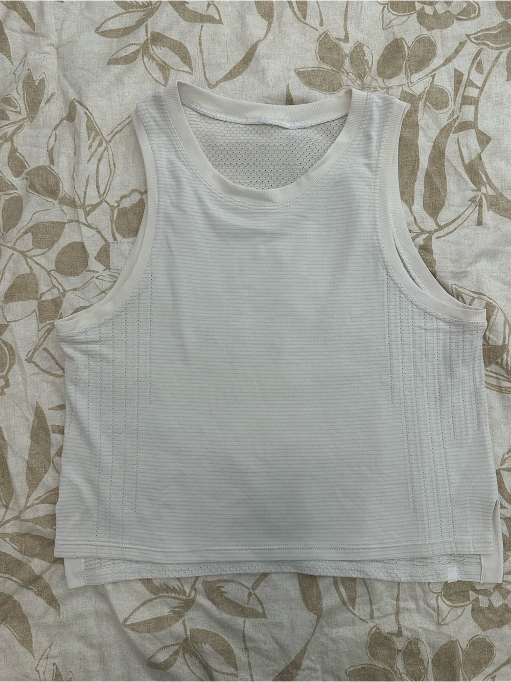 Lululemon Classic-Fit Cotton Blend Tank